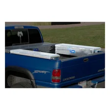 Bright Aluminum 48" Truck Side Tool Box with Low Profile (Heavy Packaging) image 11