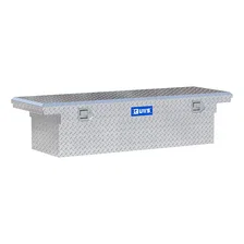 Bright Aluminum 60" Crossover Truck Tool Box, Low Profile (LTL Shipping Only) image 1