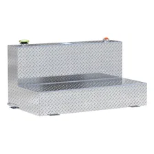 75-Gallon L-Shape Bright Aluminum Transfer Tank image 1
