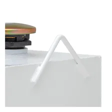 White 100-Gallon Rectangle Steel Transfer Tank image 6