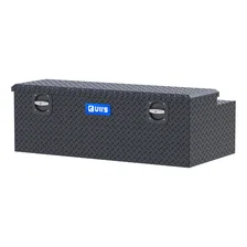 Matte Black Aluminum Secure Lock 48" Under Tonneau Chest Box (LTL Shipping Only) image 3
