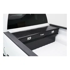 Gloss Black Aluminum 60" Notched Utility Chest Box (LTL Shipping Only) image 9