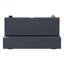 Matte Black 75-Gallon L-Shape Steel Transfer Tank image 2