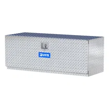 Bright Aluminum 48" Single-Door Underbody Tool Box (Heavy Packaging) image 3