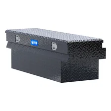 Gloss Black Aluminum 60" Notched Utility Chest Box (Heavy Packaging) image 4