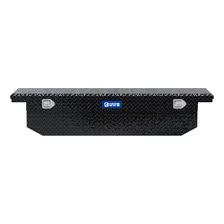 Gloss Black Aluminum 69" Angled Crossover Box with Low Profile (Heavy Packaging) image 2