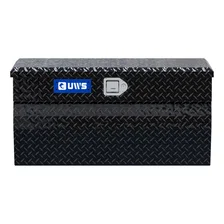 Gloss Black Aluminum 36" Wedge Utility Chest Box (LTL Shipping Only) image 2