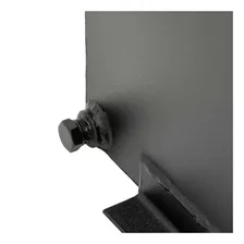 Matte Black Hammerhead-Style 100-Gallon L-Shape Steel Transfer Tank image 7