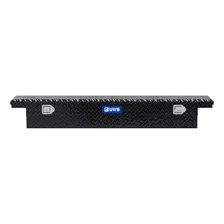 Gloss Black Aluminum 69" Slim-Line Truck Tool Box, Low Profile (Heavy Packaging) image 2