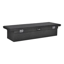 72" Crossover Truck Tool Box with Low Profile (TBS-72-LP-MB Packaged for Parcel) image 1