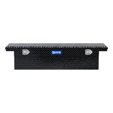 Gloss Black Aluminum 63" Truck Tool Box with Low Profile (LTL Shipping Only) image 2
