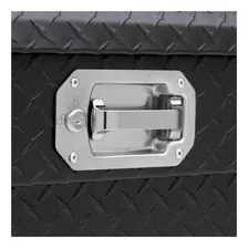 Matte Black 72" Truck Tool Box, Low Profile, Pull Handles (LTL Shipping Only) image 6