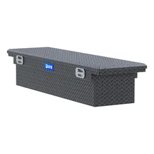 Matte Black 72" Truck Tool Box, Low Profile, Pull Handles (LTL Shipping Only) image 4