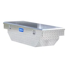 Bright Aluminum 63" Angled Crossover Truck Tool Box (Heavy Packaging) image 4