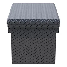 Matte Black 69" Deep Angled Truck Tool Box, Low Profile (LTL Shipping Only) image 5