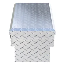 Bright Aluminum 69" Slim Crossover Tool Box with Low Profile (Heavy Packaging) image 5