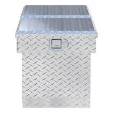 Bright Aluminum 72" Deep Gull Wing Crossover Truck Tool Box image 5