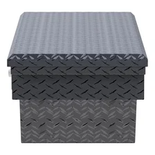 Matte Black 63" Secure Lock Angled Tool Box, Low Profile (LTL Shipping Only) image 5