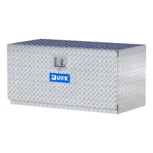 Bright Aluminum 36" Single-Door Underbody Tool Box (Heavy Packaging) image 3