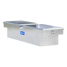 Bright Aluminum 69" Gull Wing Crossover Truck Tool Box (LTL Shipping Only) image 4