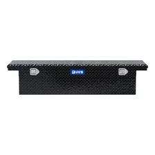 Gloss Black Aluminum 66" Truck Tool Box with Low Profile (Heavy Packaging) image 2