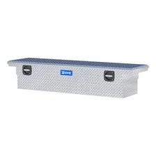 Bright Aluminum 72" Secure Lock Truck Tool Box, Low Profile (LTL Shipping Only) image 3