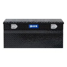 Gloss Black Aluminum 42" Wedge Utility Chest Box (LTL Shipping Only) image 2