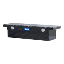 Gloss Black Aluminum 63" Truck Tool Box with Low Profile (Heavy Packaging) image 3