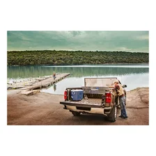 Bright Aluminum 72" Crossover Truck Tool Box with Low Profile (Heavy Packaging) image 11