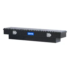 Gloss Black Aluminum 60" Slim-Line Crossover Truck Tool Box (Heavy Packaging) image 3