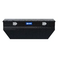 Gloss Black Aluminum 55" Wedged Angled Utility Chest Box (LTL Shipping Only) image 2