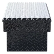 Gloss Black Aluminum 66" Crossover Truck Tool Box (Heavy Packaging) image 5