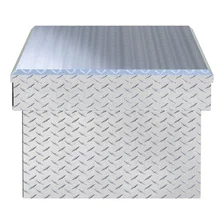 Bright Aluminum 69" Deep Extra-Wide Crossover Truck Tool Box image 5