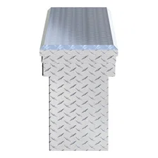 Bright Aluminum 69" Deep Slim Truck Tool Box, Low Profile (LTL Shipping Only) image 5