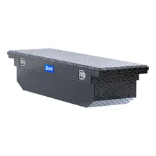 Gloss Black Aluminum 69" Angled Crossover Box with Low Profile (Heavy Packaging) image 4