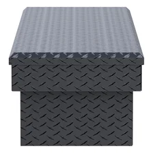 Matte Black Aluminum 72" Crossover Truck Tool Box (LTL Shipping Only) image 5