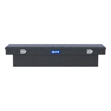 Matte Black Aluminum 72" Crossover Truck Tool Box (LTL Shipping Only) image 2