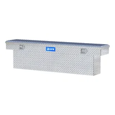 Bright Aluminum 69" Deep Slim-Line Crossover Truck Tool Box (LTL Shipping Only) image 3