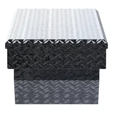 Gloss Black Aluminum 63" Angled Crossover Truck Tool Box (Heavy Packaging) image 5