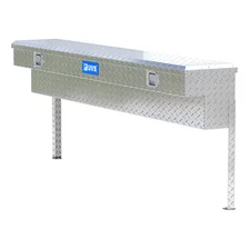 Bright Aluminum 72" Truck Side Tool Box (Heavy Packaging) image 1