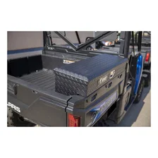 Matte Black Aluminum UTV Side Tool Box - Polaris Ranger (LTL Shipping Only) image 12