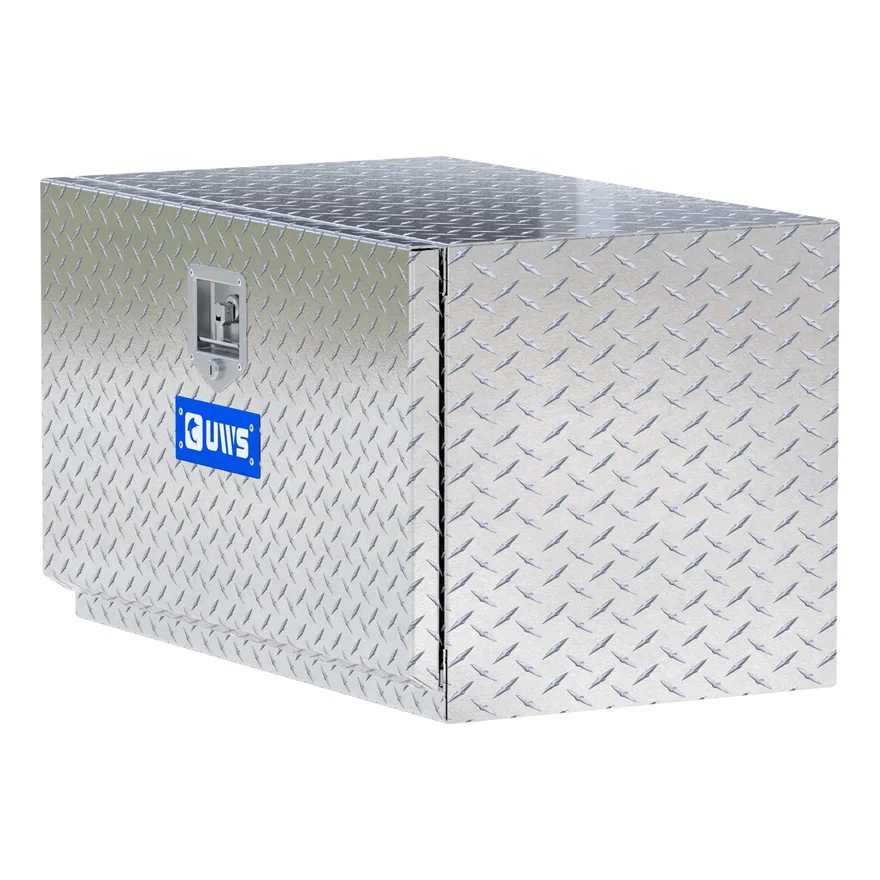 Bright Aluminum 30" Single-Door Underbody Tool Box (LTL Shipping Only)