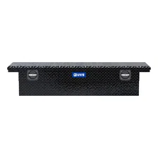 Gloss Black 69" Secure Lock Truck Tool Box, Low Profile (LTL Shipping Only) image 2