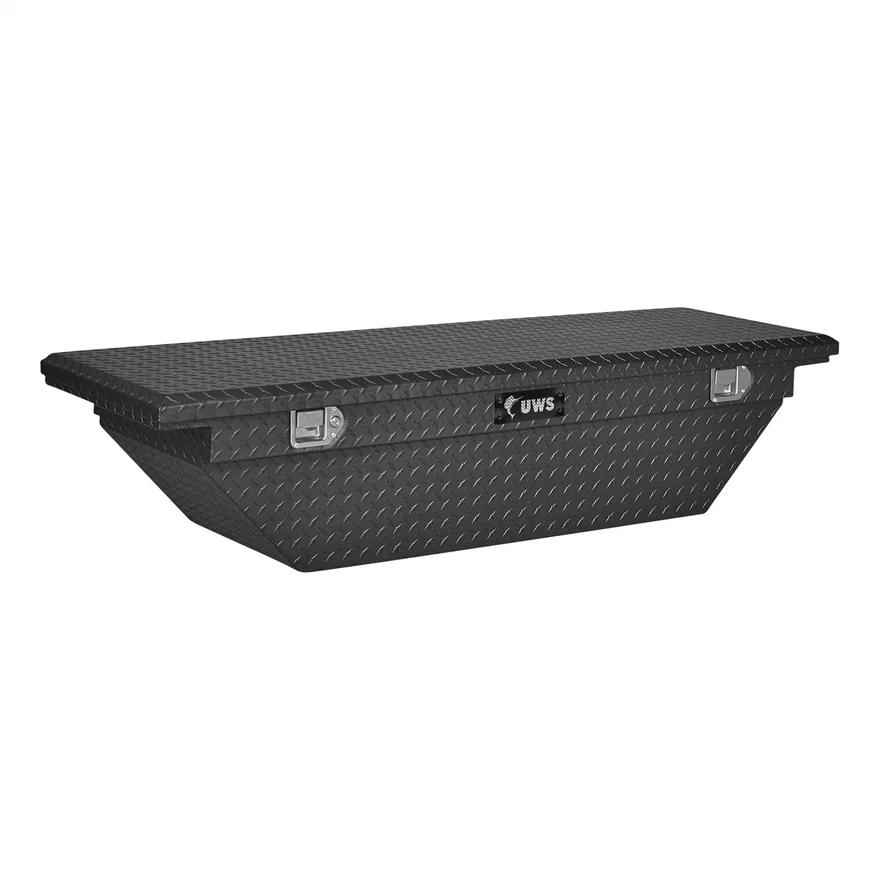 63" Angled Crossover Box with Low Profile (TBS-63-A-LP-MB Packaged for Parcel)