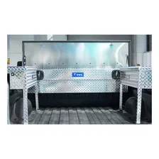 Bright Aluminum 69" Secure Lock Crossover Box with Low Profile (Heavy Packaging) image 12