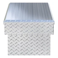 Bright Aluminum 72" Crossover Truck Tool Box (LTL Shipping Only) image 5