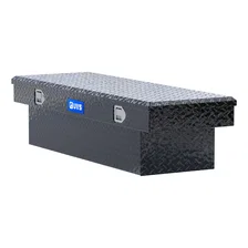 Gloss Black Aluminum 58" Truck Tool Box with Low Profile (Heavy Packaging) image 4