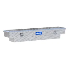 Bright Aluminum 60" Slim-Line Crossover Truck Tool Box (LTL Shipping Only) image 1