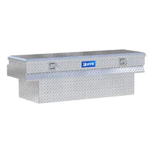 Bright Aluminum 60" Notched Utility Chest Box (Heavy Packaging) image 1