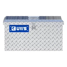 Bright Aluminum Tote Box (Heavy Packaging) image 2